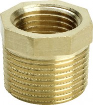 Viega Rotguss Reduzierstück 3/4" x 1/2" Nr. 3241