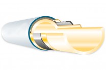 Roth Alu-Laserplus Rohr 25 x 3,0 mm Rolle 25 Meter