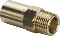 Sanpress Einsteckstück 15 mm x 1/2" AG Modell 2211.1 Sanpress Einsteckstück 15 mm x 1/2" AG Modell 2211.1