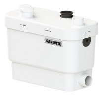 SFA Sanibroy Sanivite + Schmutzwasserpumpe für den universellen Einsatz, Modell 0008P