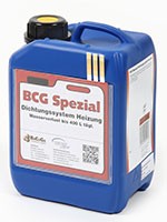 BCG Spezial Flüssigdichter für Heizanlagen, 5 Liter Kanister