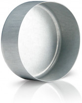 Spiralfalz-Enddeckel für Formteile DN 200