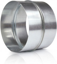 Spiralfalz-Nippel für Rohr DN 125 Spiralfalz-Nippel für Rohr DN 125
