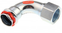 SudoPress C-Stahl Übergangsbogen 18MM x 1/2 IG 90° VCC090G SudoPress C-Stahl Übergangsbogen 18MM x 1/2 IG 90° VCC090G