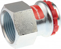 SudoPress C-Stahl Übergangsmuffe 42MM x 11/2 IG VCC 270G SudoPress C-Stahl Übergangsmuffe 42MM x 11/2 IG VCC 270G