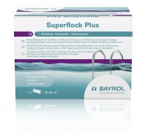 BAYROL Superflock plus 1 Kg.Karton Inhalt 8 Kartuschen