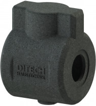Universaldämmschale DN32 für Kugelhahn mit Flügelgriff
