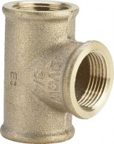 Viega Rotguss T-Stück 1/2" Nr. 3130