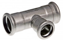 XPress Edelstahl 304 T-Stück reduziert 42 x 22 x 42 mm