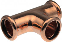 XPress Kupfer T-Stück 22 mm Modell XPCU 130 XPress Kupfer T-Stück 22 mm Modell XPCU 130