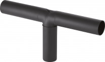 GEBERIT Silent PP Doppel-Anschlussbogen DN 50/40/40, lang mit verl. Anschluß, Modell 390289141