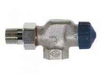 Heimeier Thermostatventil 1/2" Axial mit geringem Widerstand