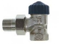 Heimeier Thermostatventil 1/2" Eck mit geringem Widerstand