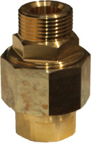 Ditech Isolierverschraubung 1" Messing