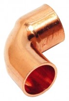 Kupfer Lötfitting Winkel 15 mm 1 Muffe 90° Nr. 5092