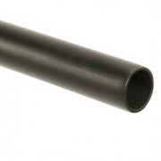 Stahlrohr 3/4" schwarz geschweisst, unbehandelt DIN 2440, 1,5 Meter Stange