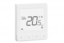 Salus Digitaler Funkraumthermostat, weiß, DT568801 Salus Digitaler Funkraumthermostat, weiß, DT568801