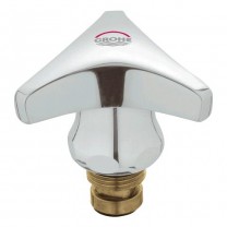 Grohe Oberteil mit Trecorngriff 1/2" warm