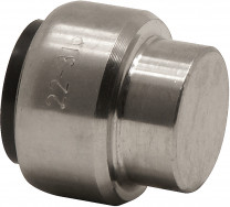 Tectite lösbar Kappe TS301 35 mm, mit TDX-Demontagehüls, Edelstahl