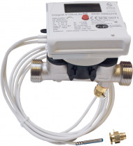 Allmess Integral-V UltaLite Pro Verschraubungswärmezähler 3/4", qp 1,5, Eichung 2025, DT580815