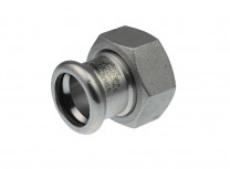 XPress Edelstahl halbe Verschraubung 22mm x 1" IG Modell XPS 360