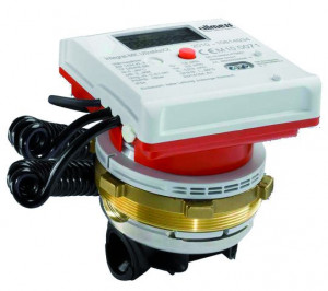 Allmess Wärmezähler Integral-MK UltraMaXX QN 1,5, Eichung 2026