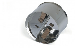 Kutzner & Weber thermisch gesteuerte Abgasklappe Typ GWR 130T  2109930