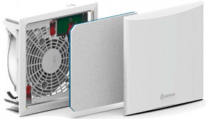 LIMODOR Lüftereinsatz LF/M 100/30 2-stufig, 22061