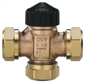 HEIMEIER Dreiwege-Mischventil 1/2", ohne Voreinstellung