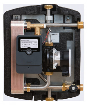 TUBRA-NEMUX S / M Frischwasserstation für hygienisches Warmwasser 908290000