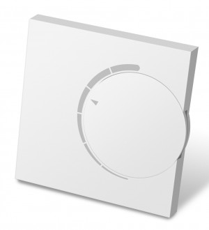 DITECH / SALUS Raumthermostat analog Neu 230 V, elektrisch mit Nachtabsenkung