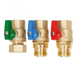 TUBRA-NEMUX Kugelhahn-Set S / M / T 908192000