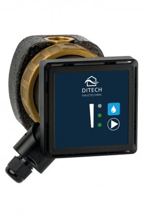 DITECH / Taconova Trinkwasser-Zirkulationspumpe 1" AG x 136 mm DT61016