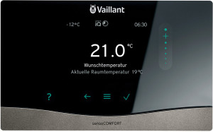 VAILLANT Heizungsregler sensoCOMFORT VRC 720/3, eBUS-Schnittstelle 0010045478