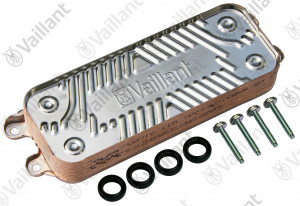 Vaillant Wärmetauscher BW (13 Platten) VCW ../4-5 VC 146-276 356/4-7  / 0020020018