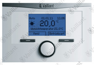 VAILLANT Raumtemperaturregler calorMATIC 332 digital modulierend, Tages/Wochenprogramm 0020124465