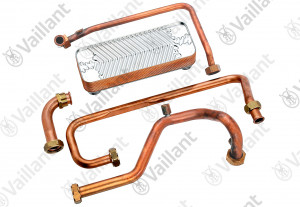 VAILLANT Wärmeaustauscher VCW 180-280, 182-282, 184, 244, 185, 245 / 065034