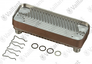 VAILLANT Wärmeaustauscher VSC 126-C (R1-3), 196-C (R1-R3), S 196-C / 065111