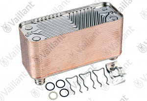 VAILLANT Wärmetauscher SWT (38 Platten) Euro Pro/Plus 36kW, VCW.../3, VIH K 300  / 065132