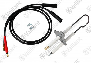 VAILLANT Doppelzündelektrode Nr. 090693 VK..11/4 E - 47/4 E, 11/6 E - 47/6 E 090693