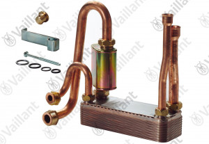 VAILLANT Wärmetauscher (WW, atmo, eco, turbo) Nr. 064884