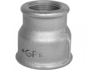 Verzinkte Red-Muffe Nr. 240 1/2" x 3/8" I/I-Gewinde