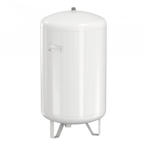 Flamco / Ditech Heizungs-Ausdehnungsgefäß, weiß 100 Liter, BD 6 bar, VD 2.5 bar, 1" AG DT4705100