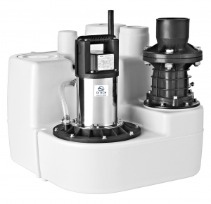Ditech/Homa Abwasser-Hebeanlage, 230 V mit Schukostecker, Modell DT3908