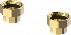 Flamco M Verschraubungssatz 1 1/2x1" (2-Stück-Packung)