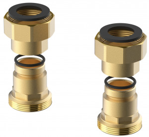 Flamco / Ditech M Anschlussset 1 1/2" für Direktaufbau Pumpengr./hydr. Weiche
