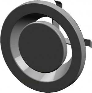 MELTEM Tellerventil Abluft M-WRG-FR-TVA, DN 100, weiß RAL 9016, 200031