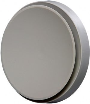MELTEM Tellerventil Zuluft M-WRG-II TVZ-2, DN 100, weiß RAL 9016, 200405