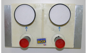 MHS Wasserzählerbox 2" koaxial, Meisterbox, Kemper, Z2A2U RG Zähler Unibox
