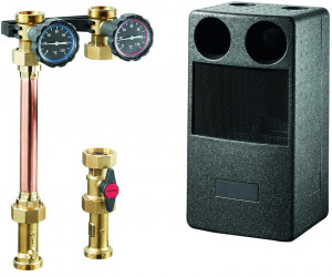 OVENTROP Regumat S-180 ungemischte Heizkreisstation DN 32 Regumat S-180 1355075